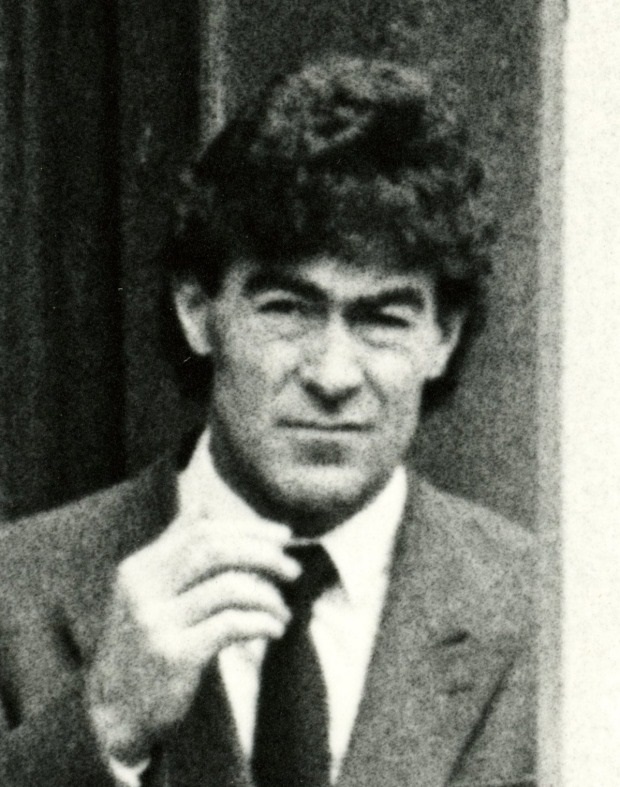 Followinginthefootstepsofnotoriousheroinpeddler-LarryDunne-pictured above-ChristysethimselfupinFairviewinaquietapartmentblock